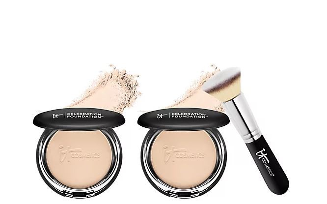 IT Cosmetics Celebration Foundation Duo with Brush