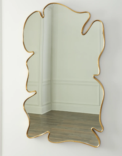 Abstract Wall Mirror