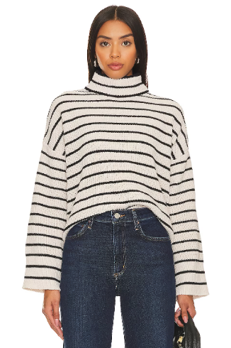 Stripe Cozy Sweater